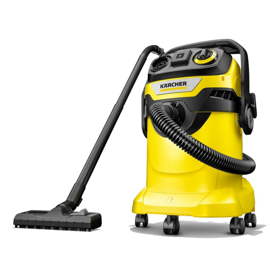 Home Improvement * | Karcher Wd 5P 6.6 Gallon Wet-Dry Vacuum Cleaner With Attachments Top Selling