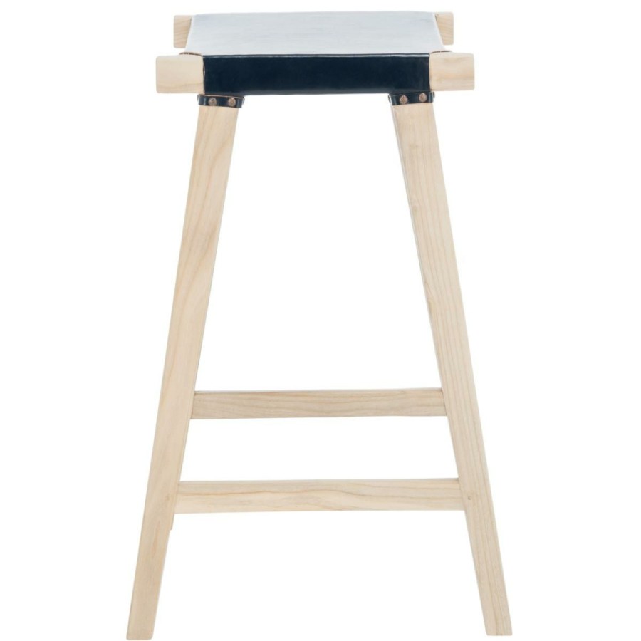 Furniture * | Latest Fashion Safavieh Aariz Rectangle Bar Stool