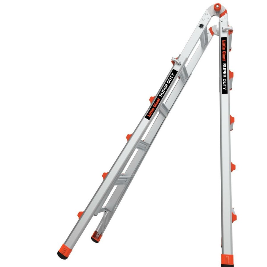 Home Improvement * | Little Giant Super Duty M22 Ladder Top Selling