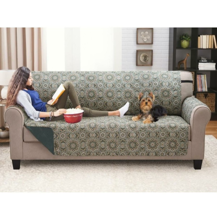 Furniture * | With Discount Couch Guard Sofa Slipcover