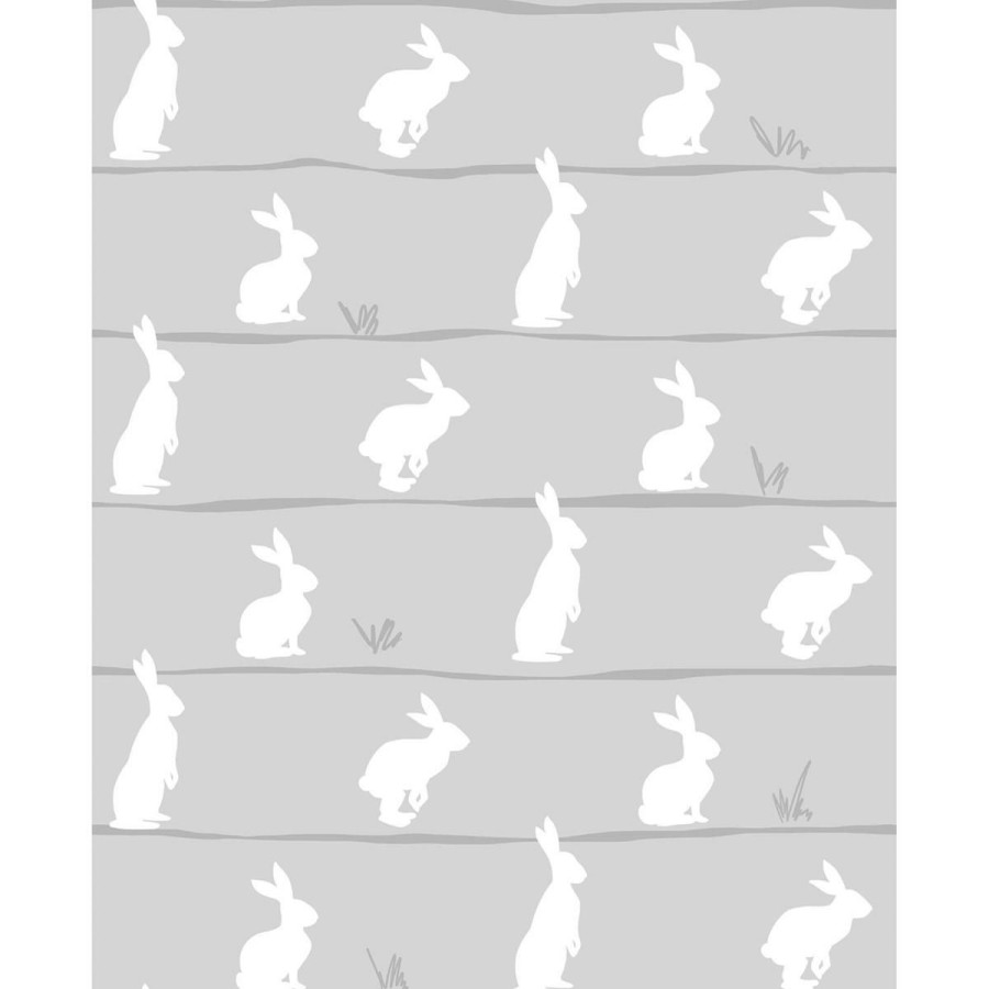 Wall Decor * | The Latest Fashion Nextwall Peel And Stick Wallpaper Bunny Trail