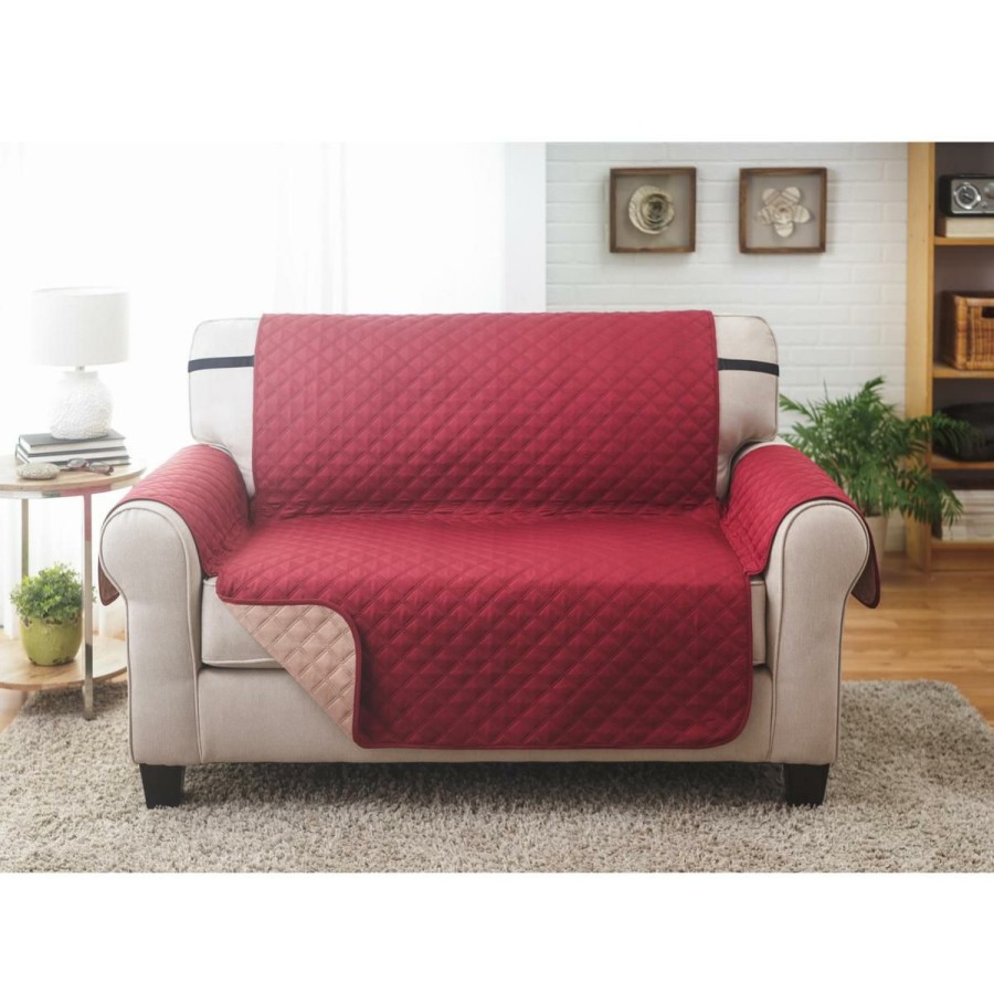 Furniture * | Cheap Couch Guard Love Seat Slipcover