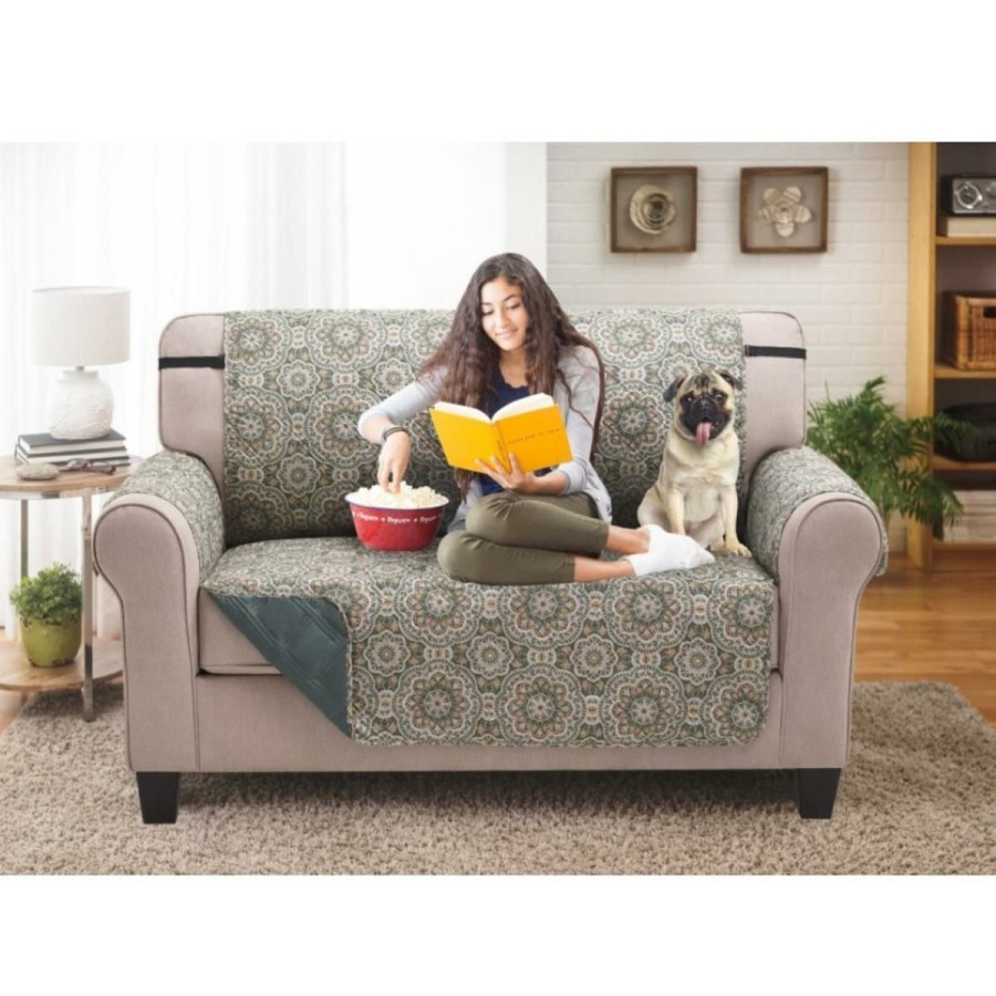 Furniture * | Cheap Couch Guard Love Seat Slipcover