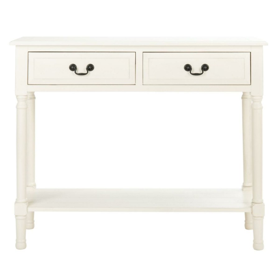 Furniture * | Safavieh Primrose 2 Drawer Console Table Online