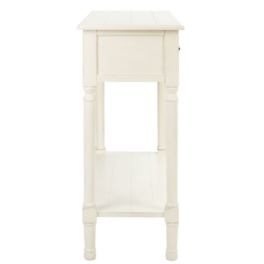 Furniture * | Safavieh Primrose 2 Drawer Console Table Online