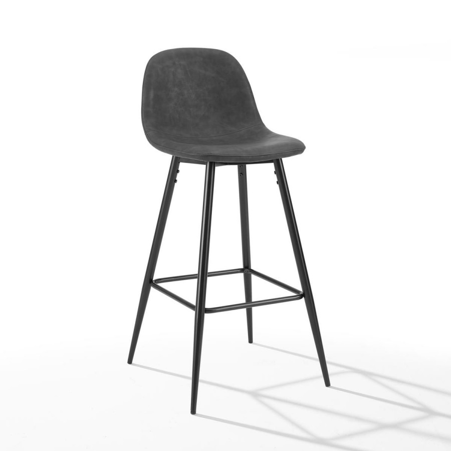 Furniture * | Outlet Crosley Weston 2-Piece Bar Stool Set