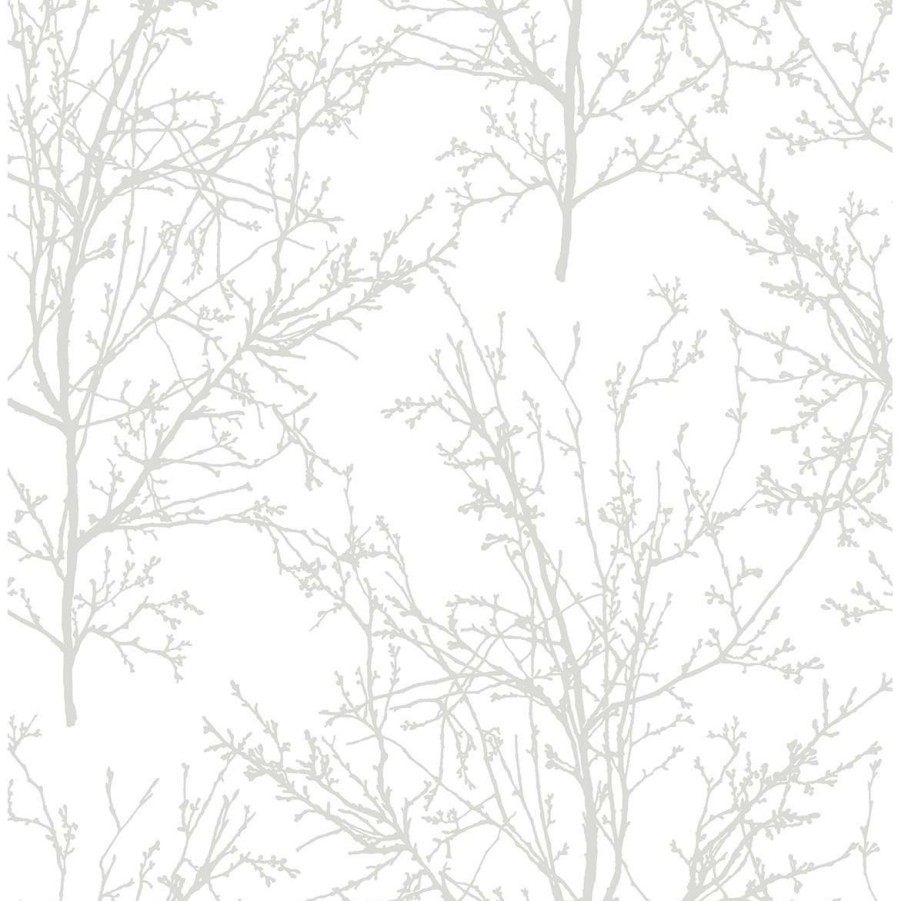 Wall Decor * | Affordable Price Nextwall Tree Branches Peel And Stick Wallpaper