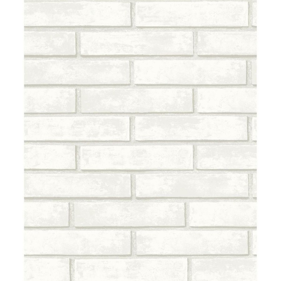 Wall Decor * | Cheap Nextwall Peel And Stick Wallpaper Monarch Brick Screen Printed