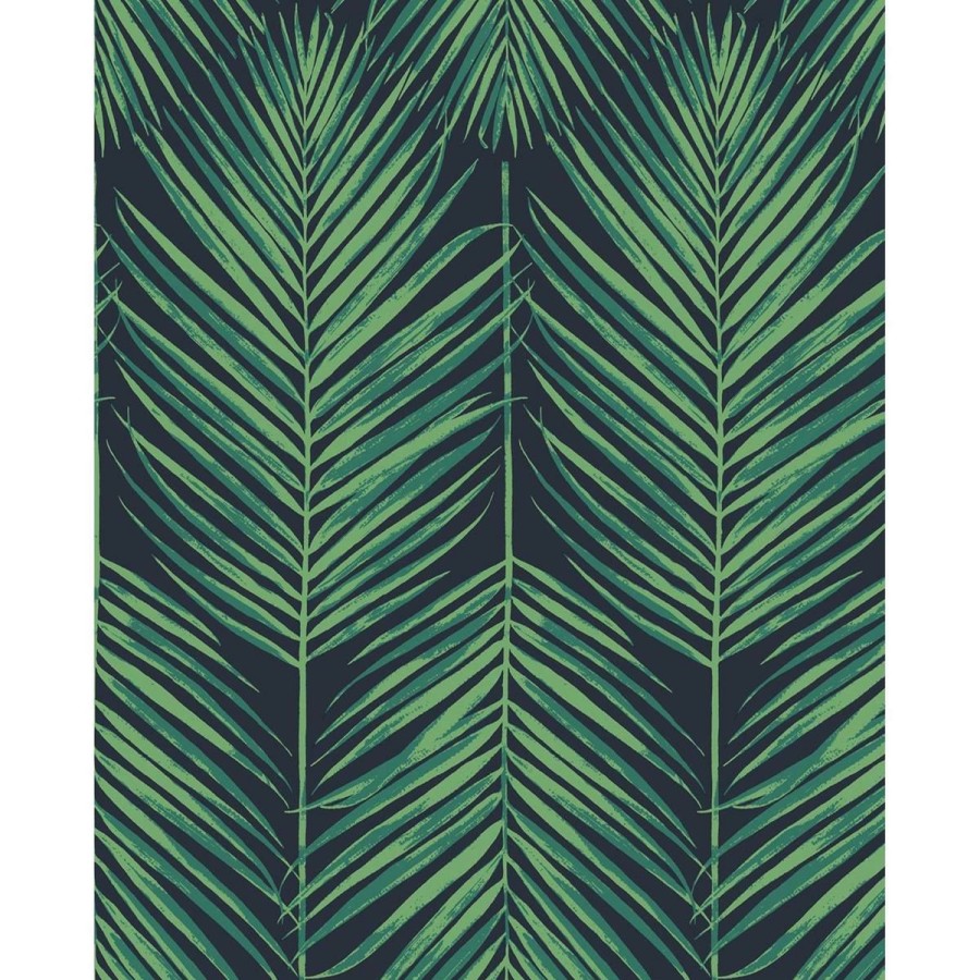 Wall Decor * | Top Selling Nextwall Peel And Stick Wallpaper Tropic Palm