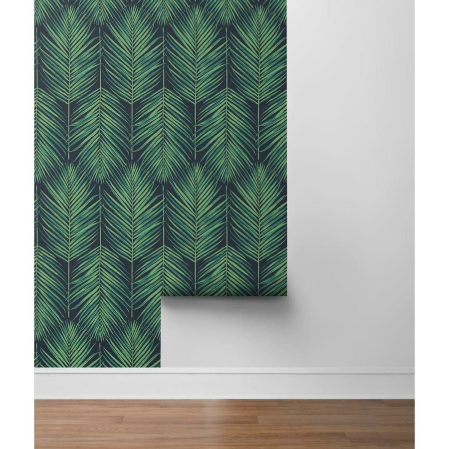 Wall Decor * | Top Selling Nextwall Peel And Stick Wallpaper Tropic Palm