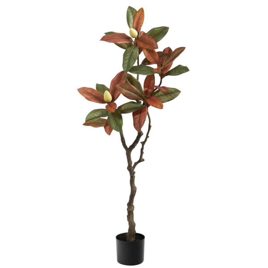 Holiday * | 4' Fall Magnolia Artificial Tree Online Discount