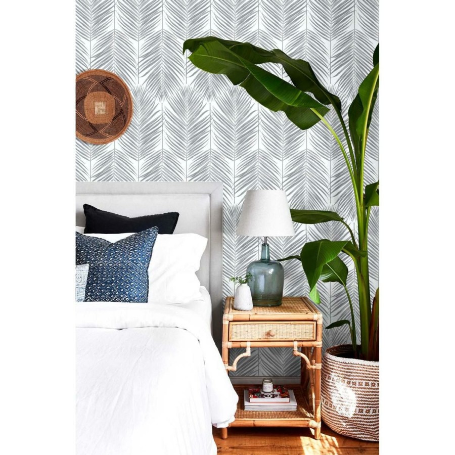 Wall Decor * | Fantastic Model Nextwall Paradise Palm Peel And Stick Wallpaper