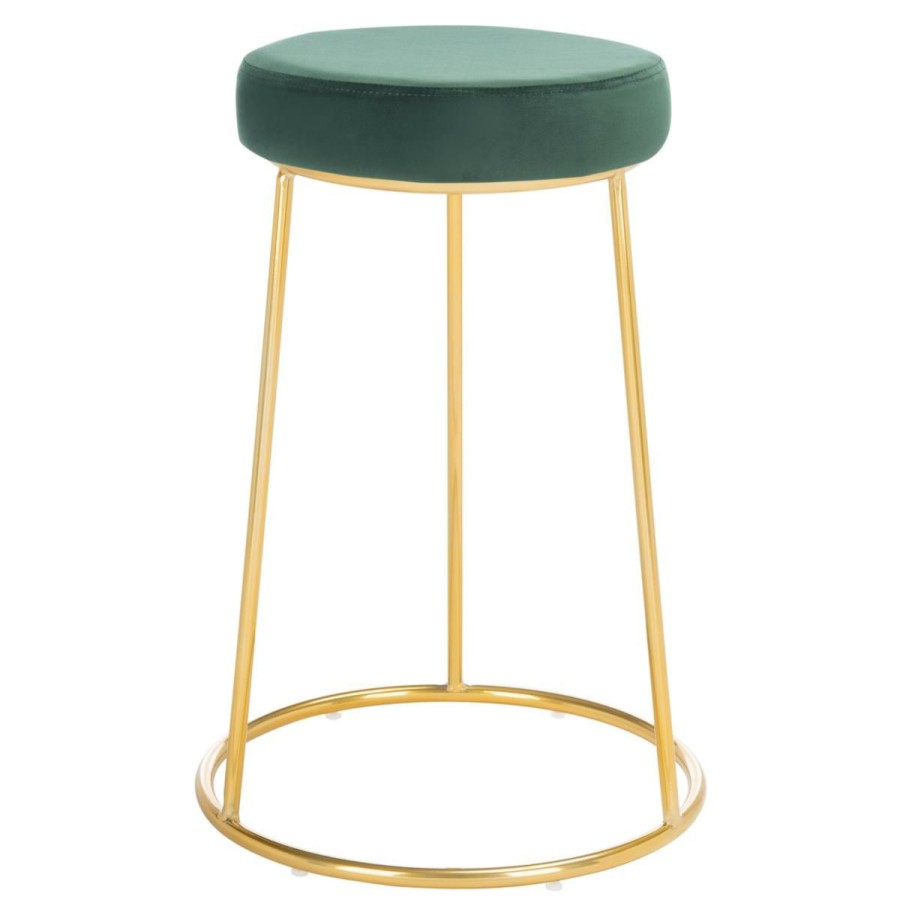 Furniture * | Offering Discounts Safavieh Kellie Round Counter Stool