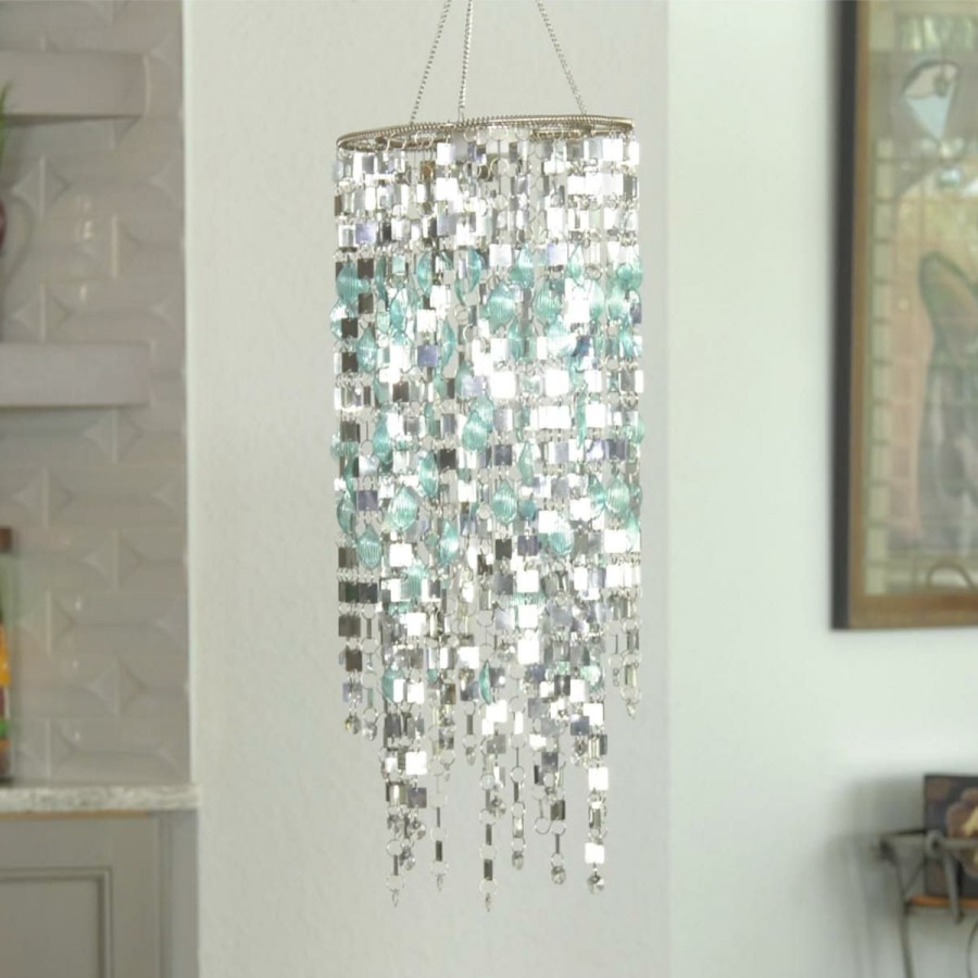 Ceiling Lighting * | Gb Home&Garden Color-Changing Shimmering Chandelier Original Model