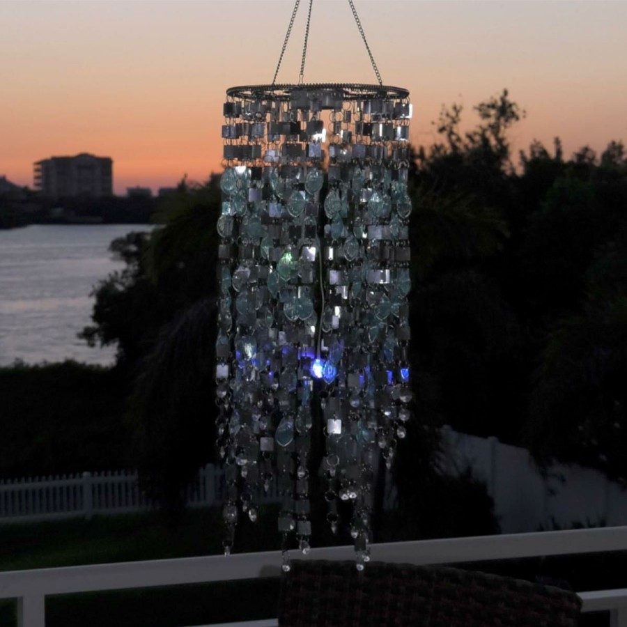 Ceiling Lighting * | Gb Home&Garden Color-Changing Shimmering Chandelier Original Model