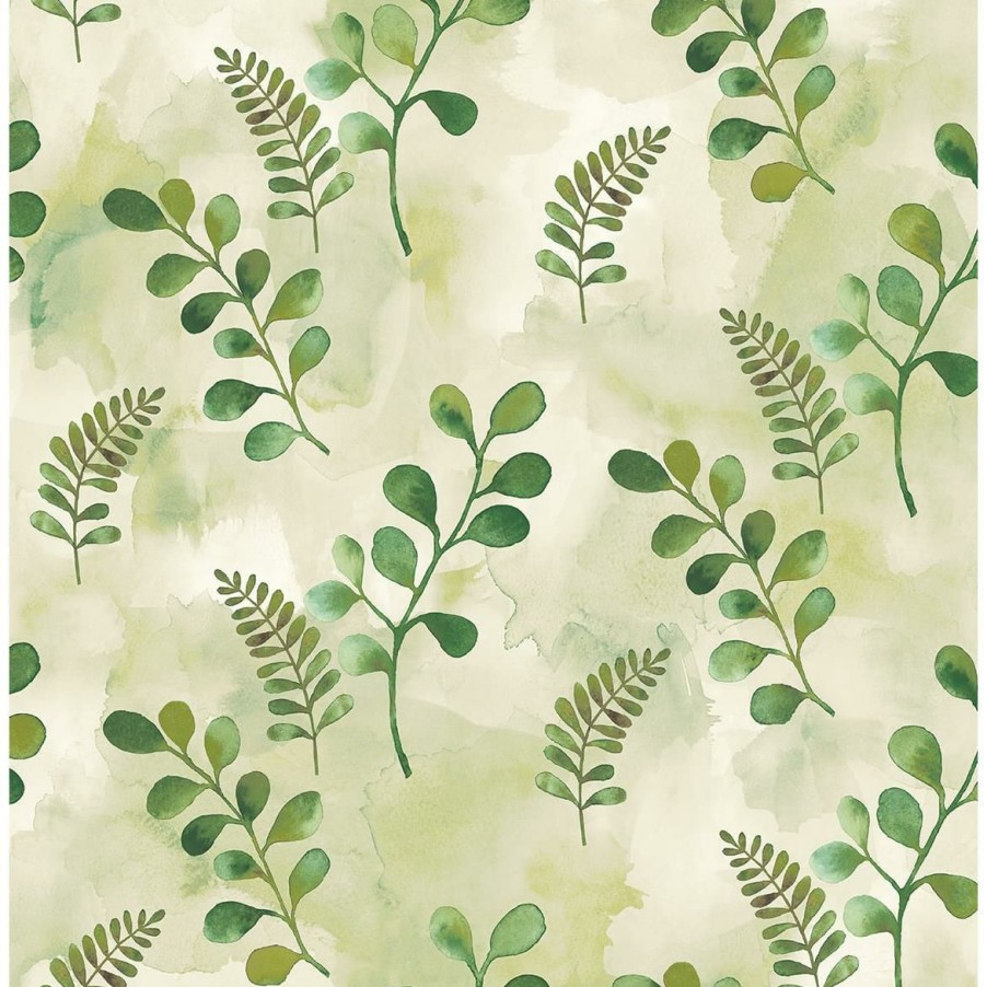 Wall Decor * | Limit Offer Nextwall Peel And Stick Wallpaper Woodland Walk