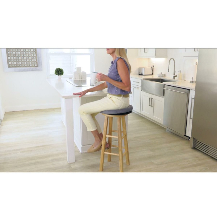 Home Improvement * | Ideaworks Deluxe Foam Swivel Seat Cushion Online