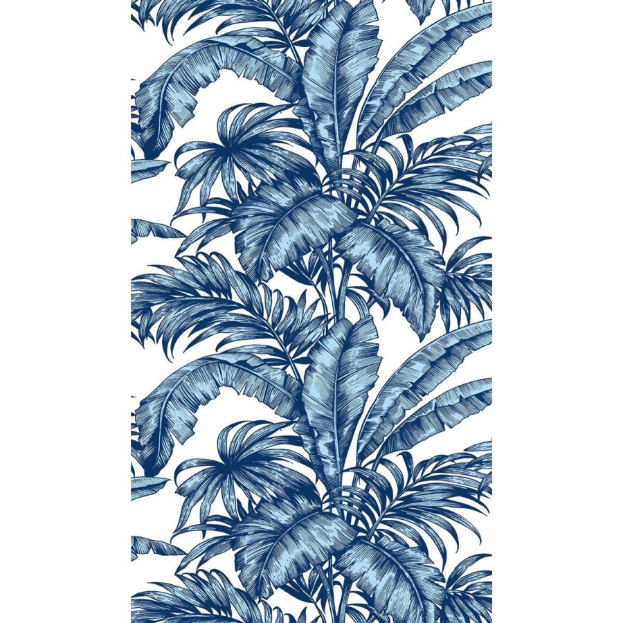 Wall Decor * | Absolute Quality Nextwall Peel And Stick Wallpaper Jungle Screen Printed