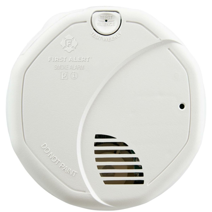 Home Improvement * | First Alert Dual Sensor Smoke Alarm On Sale