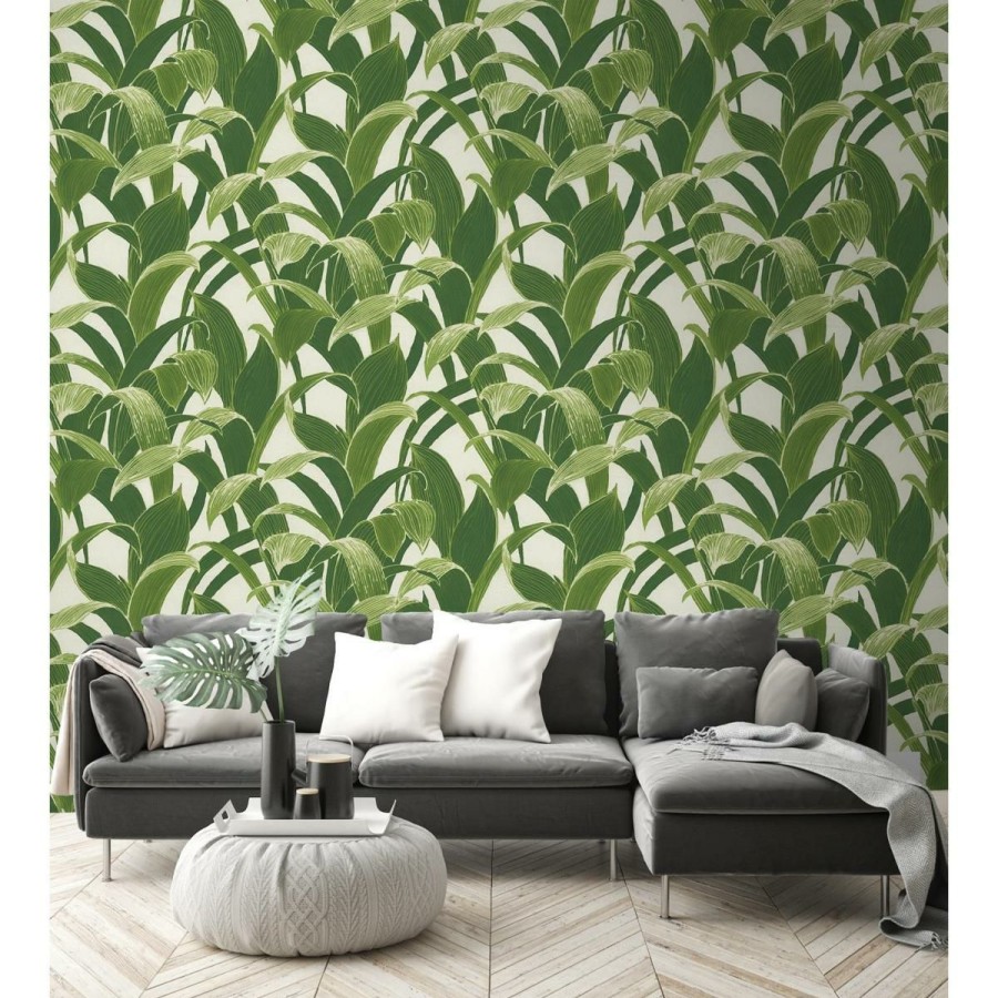 Wall Decor * | Limit Offer Nextwall Peel And Stick Wallpaper Banana Groves