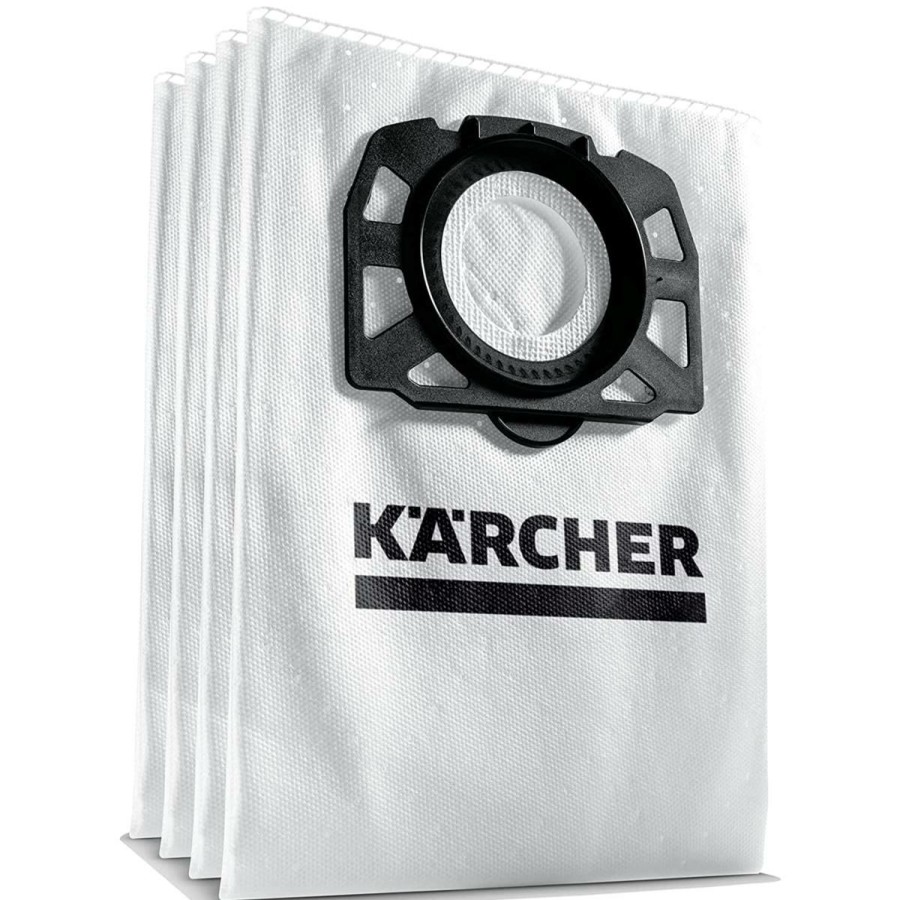 Home Improvement * | Karcher Wd Wet-Dry Vacuum Replacement Fleece Filter Bags Online