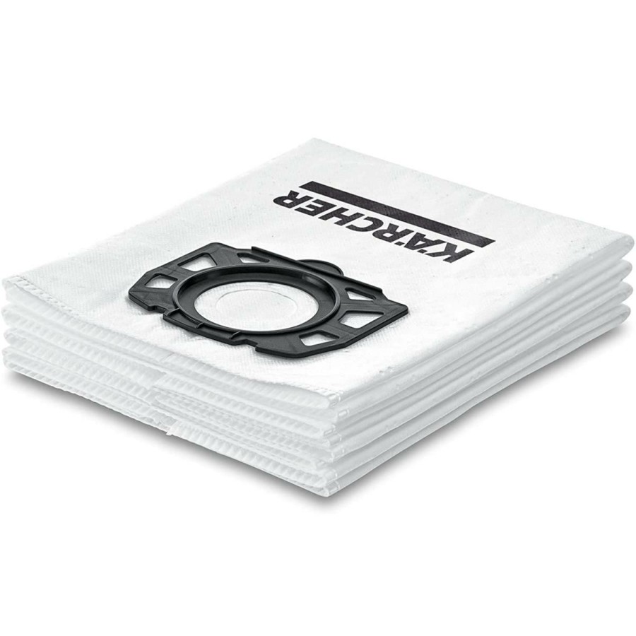 Home Improvement * | Karcher Wd Wet-Dry Vacuum Replacement Fleece Filter Bags Online