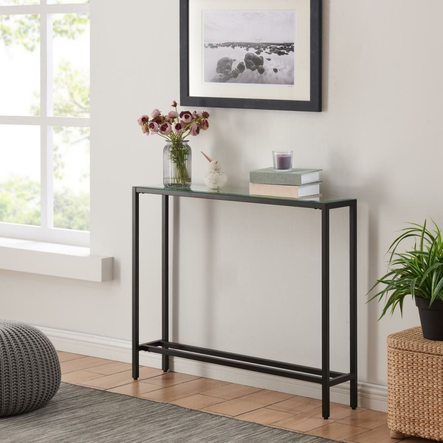 Furniture * | Southern Enterprises Pinsley Narrow Console Table On Sale