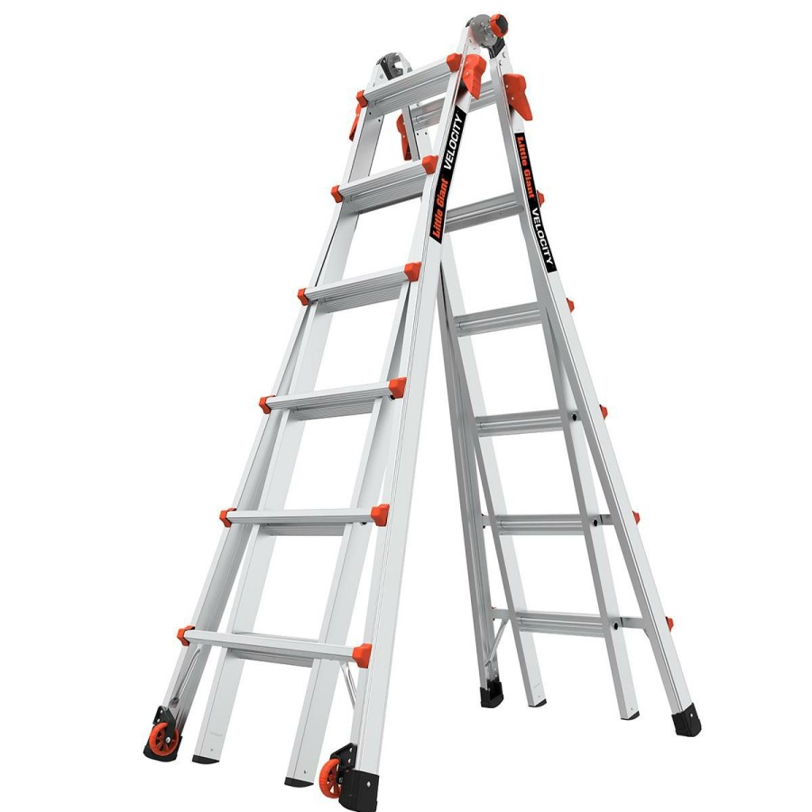 Home Improvement * | Little Giant Velocity M26 Ladder Top Selling