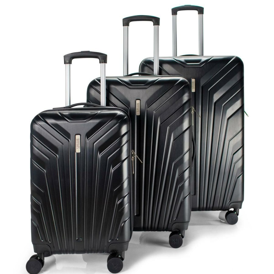 Luggage & Travel Accessories * | Badgely Mischka Wonder 3-Piece Expandable Luggage Set Attractive Model