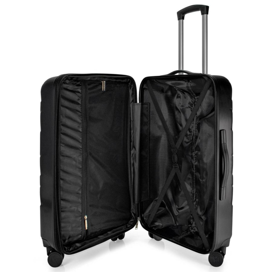 Luggage & Travel Accessories * | Badgely Mischka Wonder 3-Piece Expandable Luggage Set Attractive Model