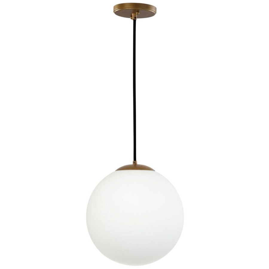 Ceiling Lighting * | Latest Fashion Safavieh Nelda Pendant Gold