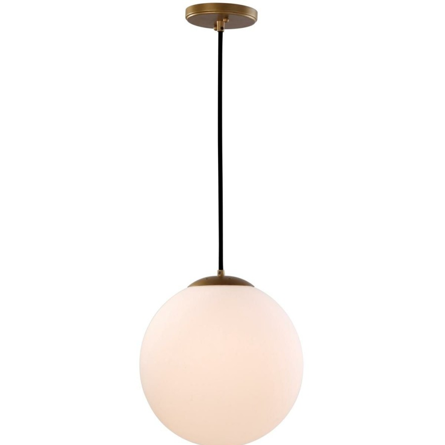 Ceiling Lighting * | Latest Fashion Safavieh Nelda Pendant Gold