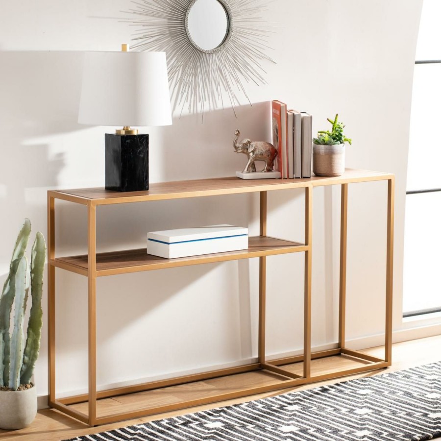 Furniture * | Safavieh Octavia Console Table On Sale