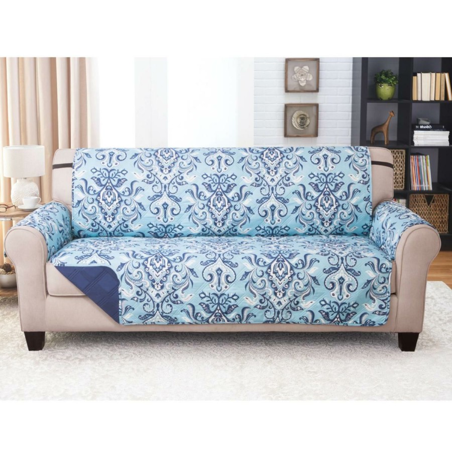 Furniture * | Couch Guard Reversible Furniture Protector Xl Sofa Excellent Quality