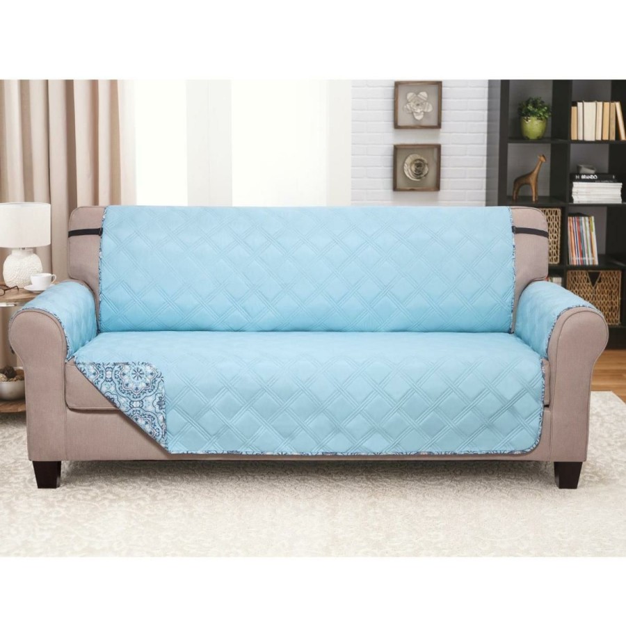 Furniture * | Couch Guard Reversible Furniture Protector Xl Sofa Excellent Quality