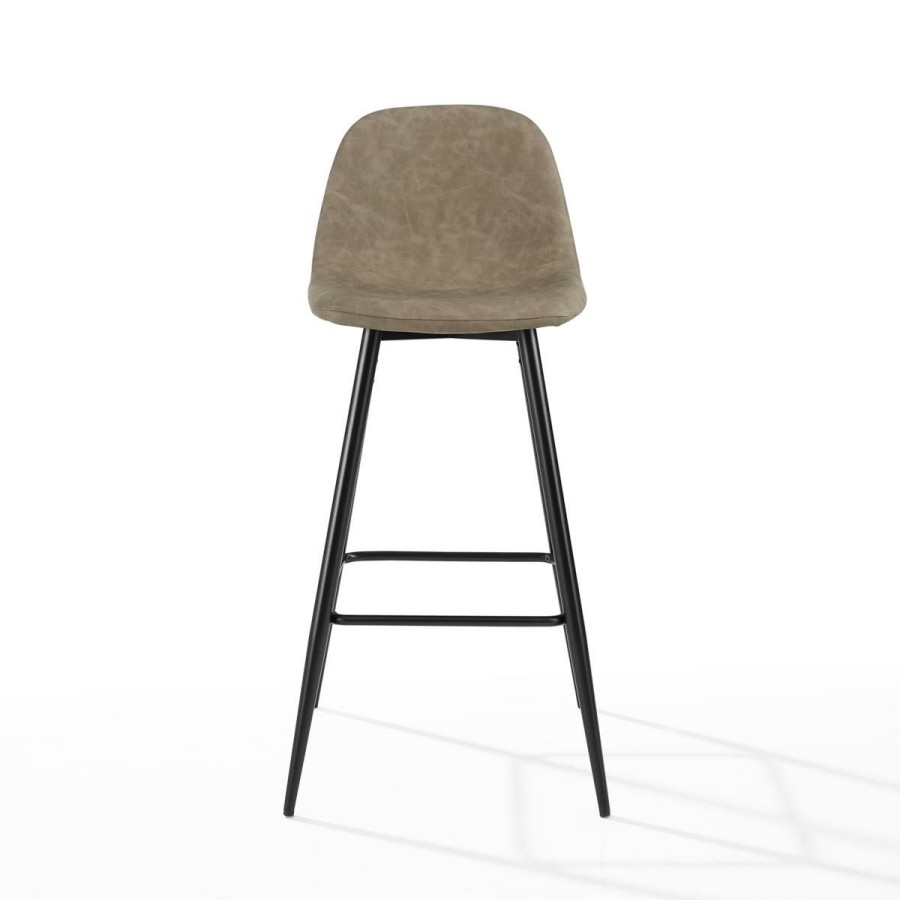 Furniture * | Outlet Crosley Weston 2-Piece Bar Stool Set