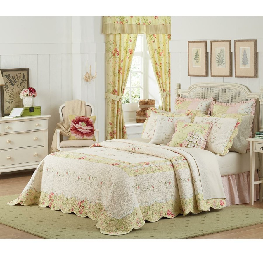 Quilts & Bedspreads * | Maryjane'S Home Prairie Bloom Bedspread Queen Typical Style