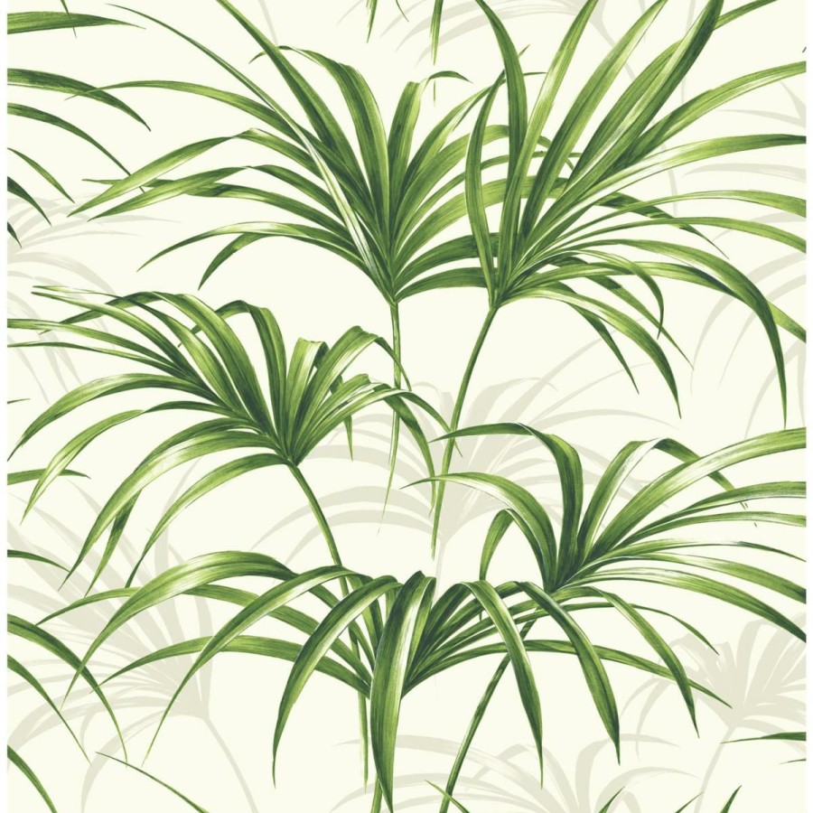 Wall Decor * | Cheap Nextwall Peel And Stick Wallpaper Palm Leaf