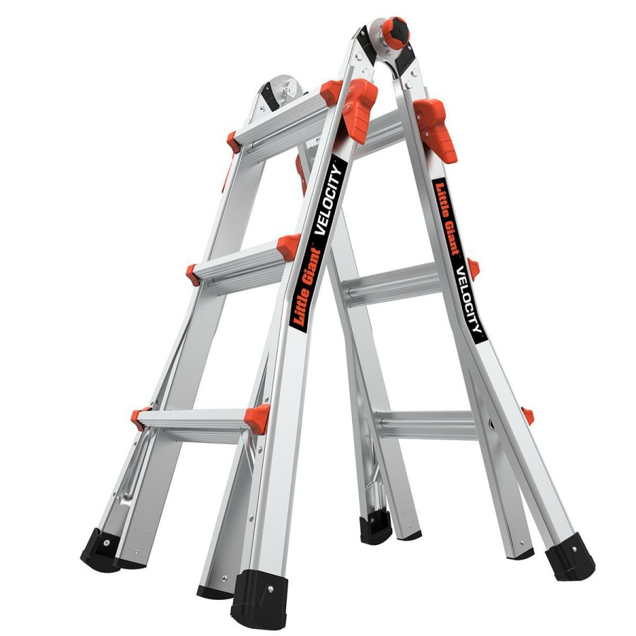 Home Improvement * | Little Giant Velocity M13 Ladder Attractive Model