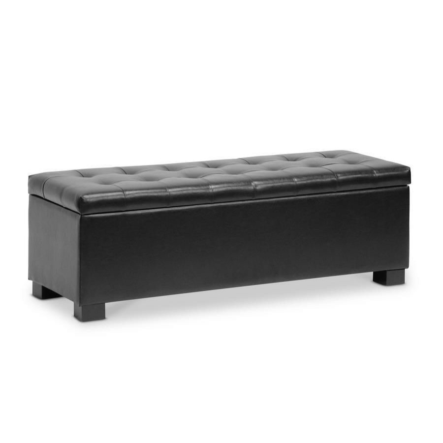 Furniture * | Special Design Wholesale Interiors Roanoke Bonded Ottoman