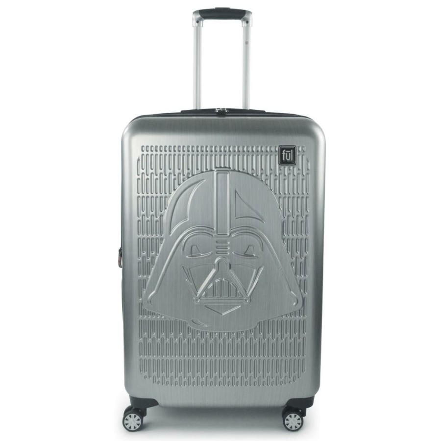 Luggage & Travel Accessories * | Ful Star Wars Darth Vader Embossed 29-Inch Spinner Suitcase At The Best Price