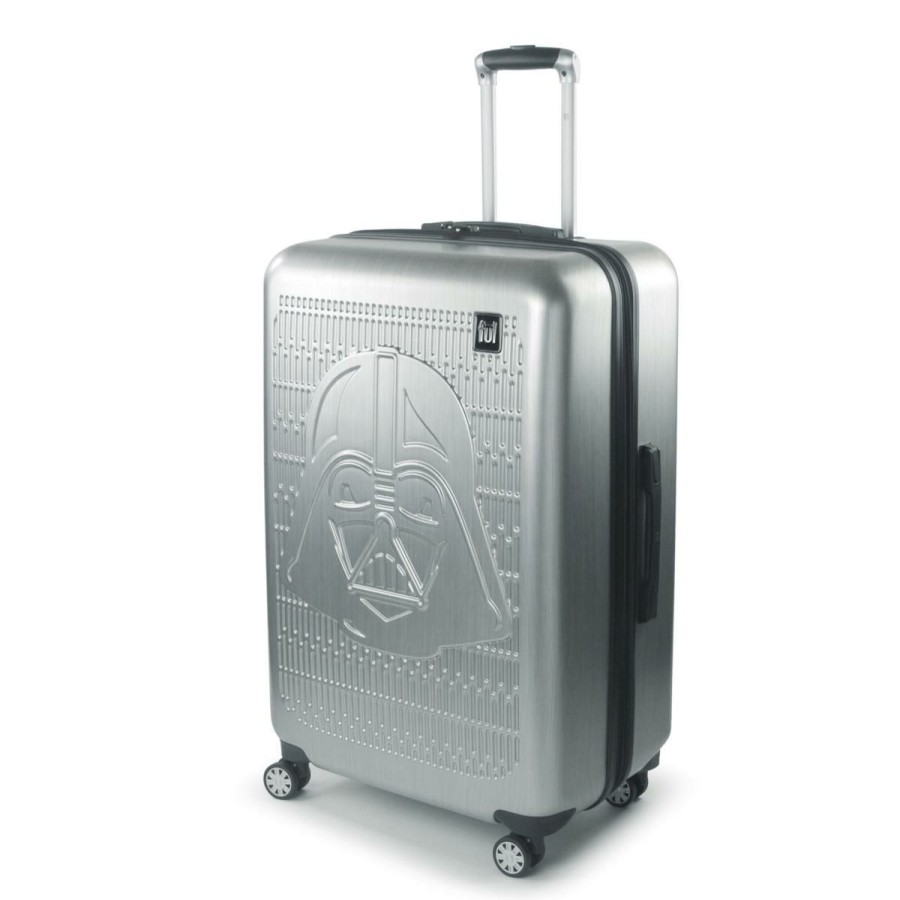 Luggage & Travel Accessories * | Ful Star Wars Darth Vader Embossed 29-Inch Spinner Suitcase At The Best Price