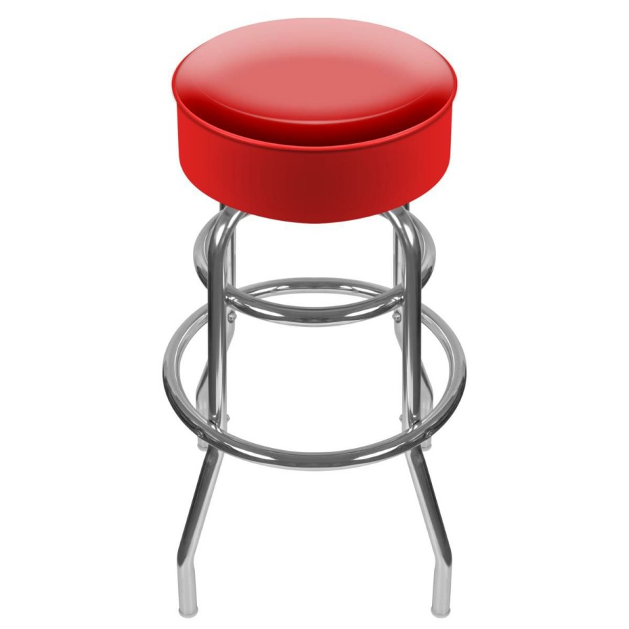 Furniture * | Cut Price High Grade Padded Bar Stool