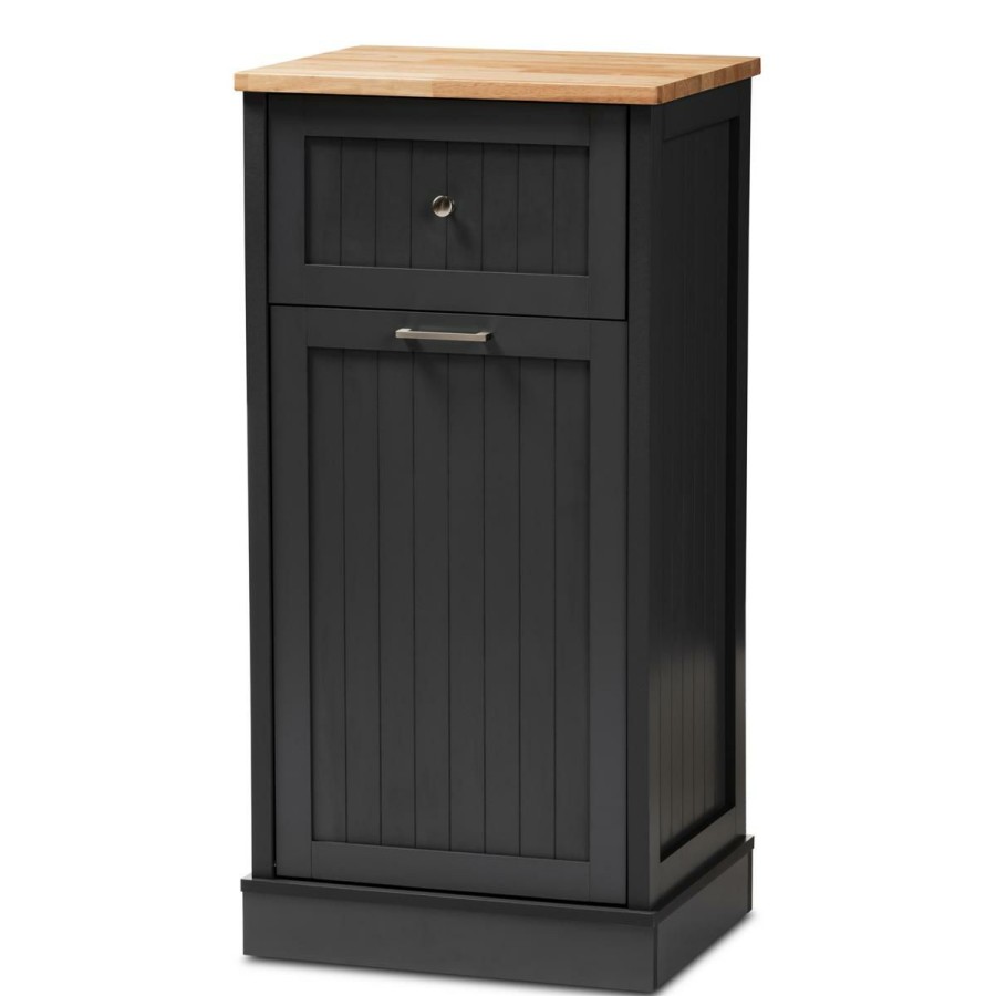 Furniture * | Wholesale Interiors Marcel Wood Kitchen Cabinet With Discount