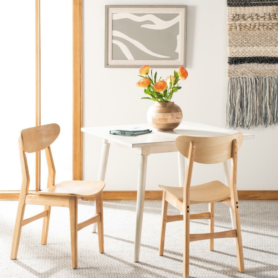 Furniture * | Safavieh Lucca Retro Dining Chair 2-Pack At The Best Price