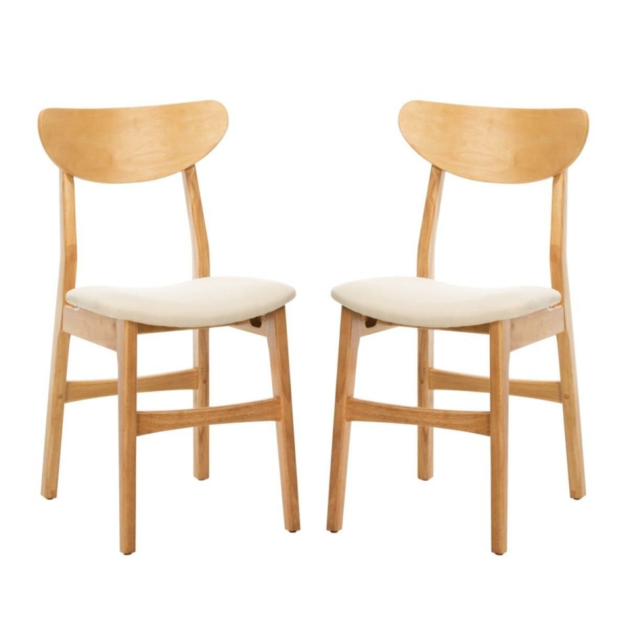 Furniture * | Safavieh Lucca Retro Dining Chair 2-Pack At The Best Price