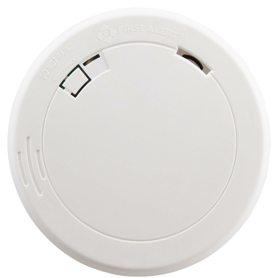 Home Improvement * | First Alert Pr710 10-Year Smoke Alarm 3-Pack At The Best Price