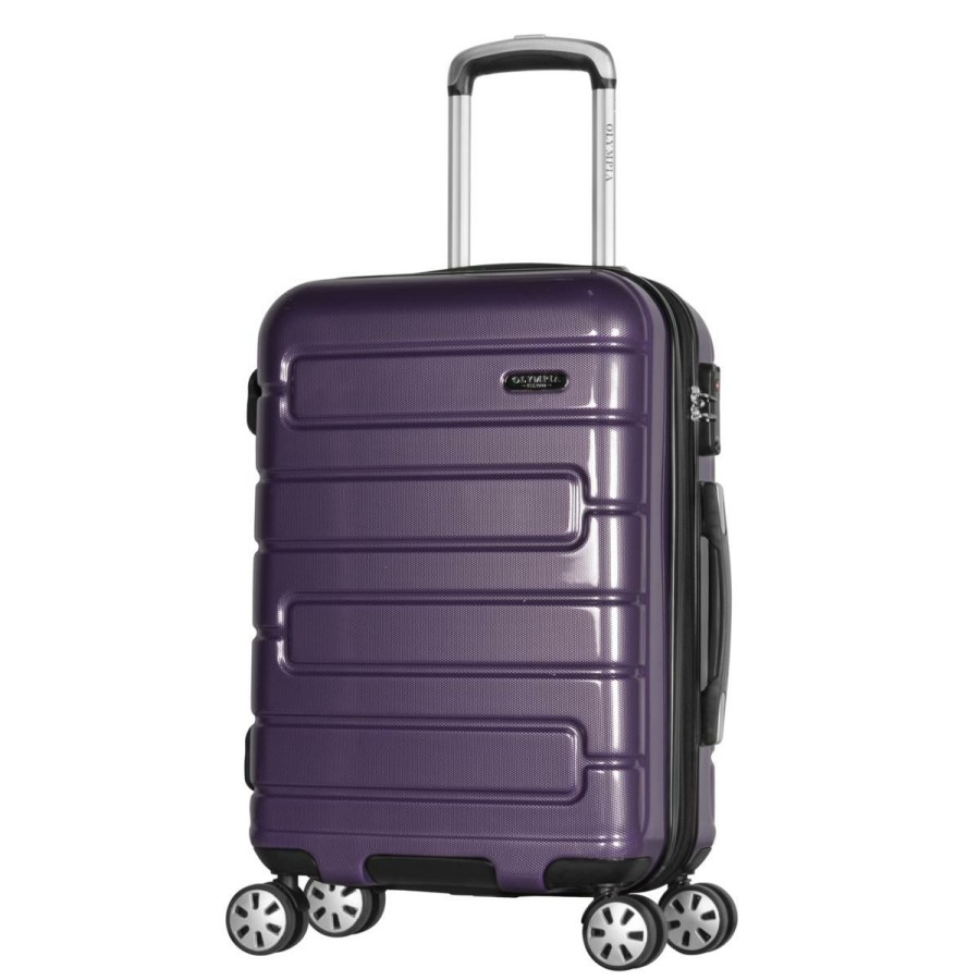 Luggage & Travel Accessories * | Olympia Usa Nema 22 Expandable Carry-On Spinner Half Price