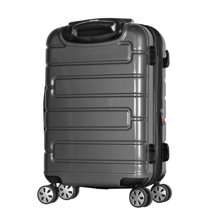 Luggage & Travel Accessories * | Olympia Usa Nema 22 Expandable Carry-On Spinner Half Price