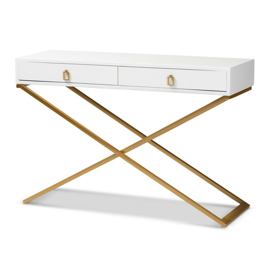 Furniture * | Off Wholesale Interiors Madan Modern And Contemporary Console Table